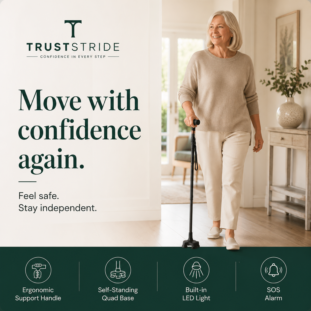 TrustStride