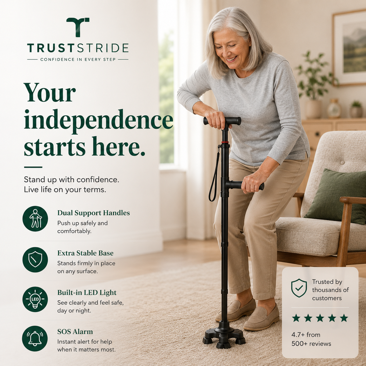 TrustStride